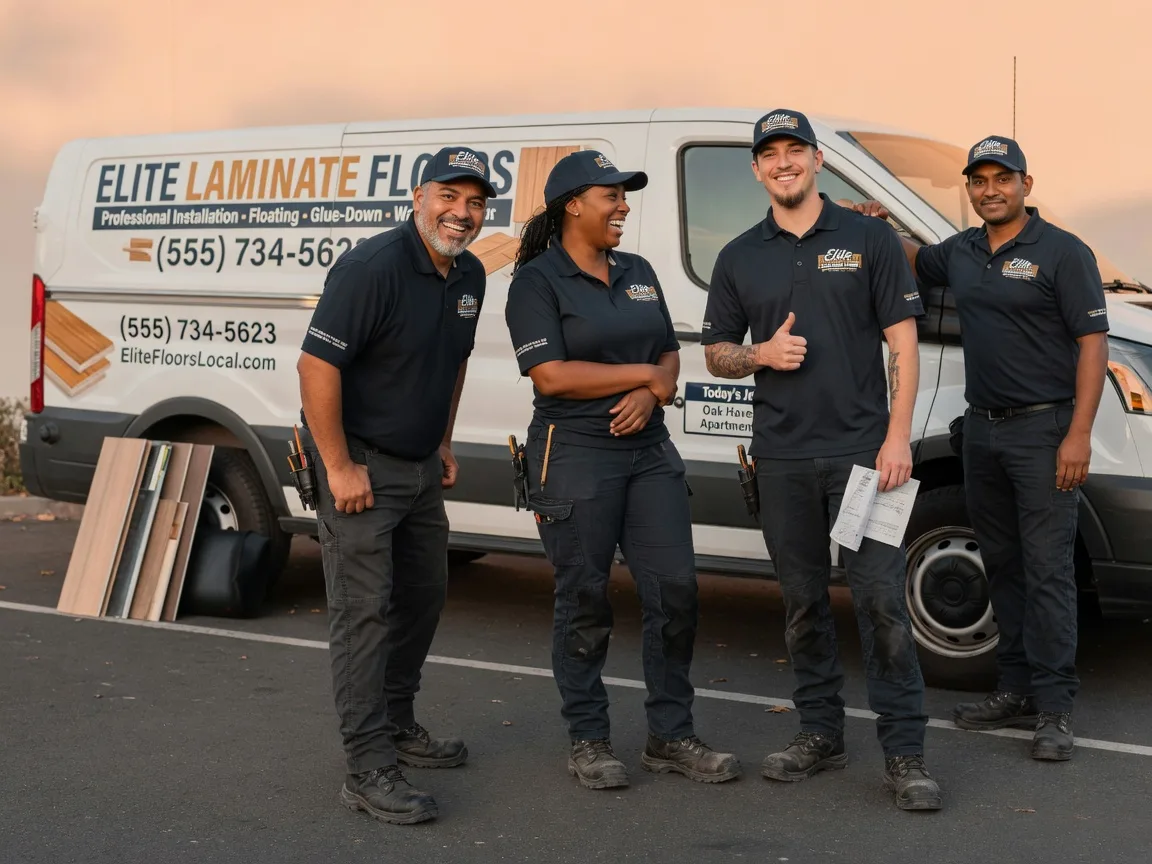 Laminate flooring installation company in Kennedale, TX